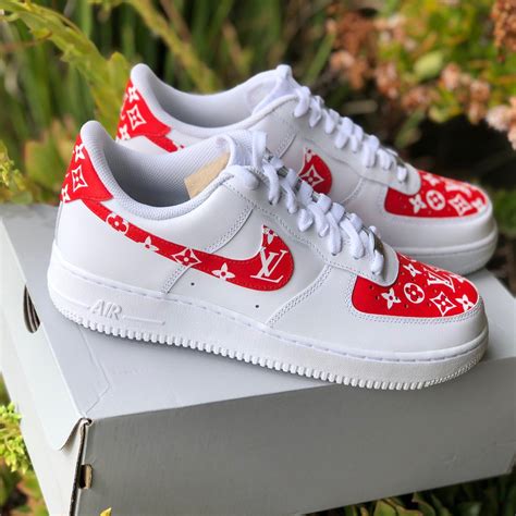 louis vuitton x af1|louis vuitton air force 1 white.